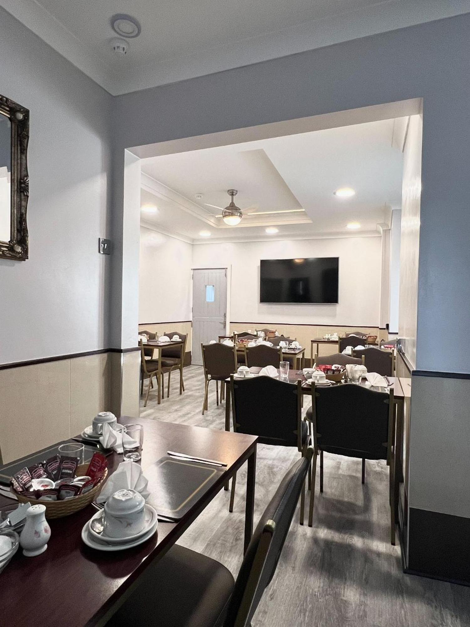 Tudor Rose Hotel 黑潭 外观 照片