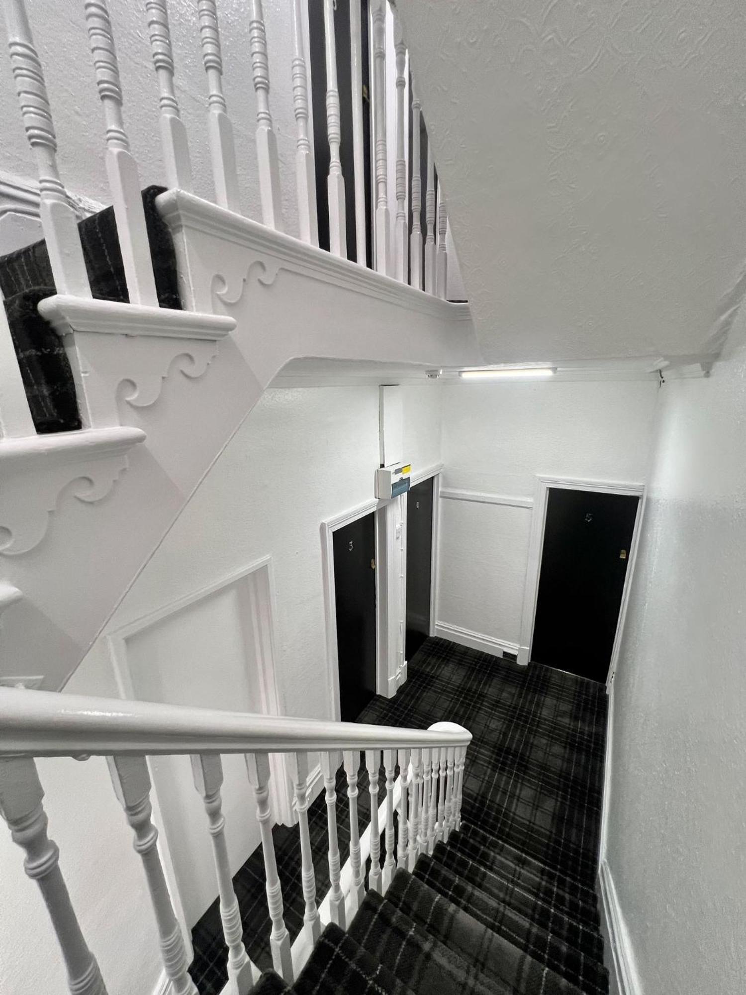 Tudor Rose Hotel 黑潭 外观 照片