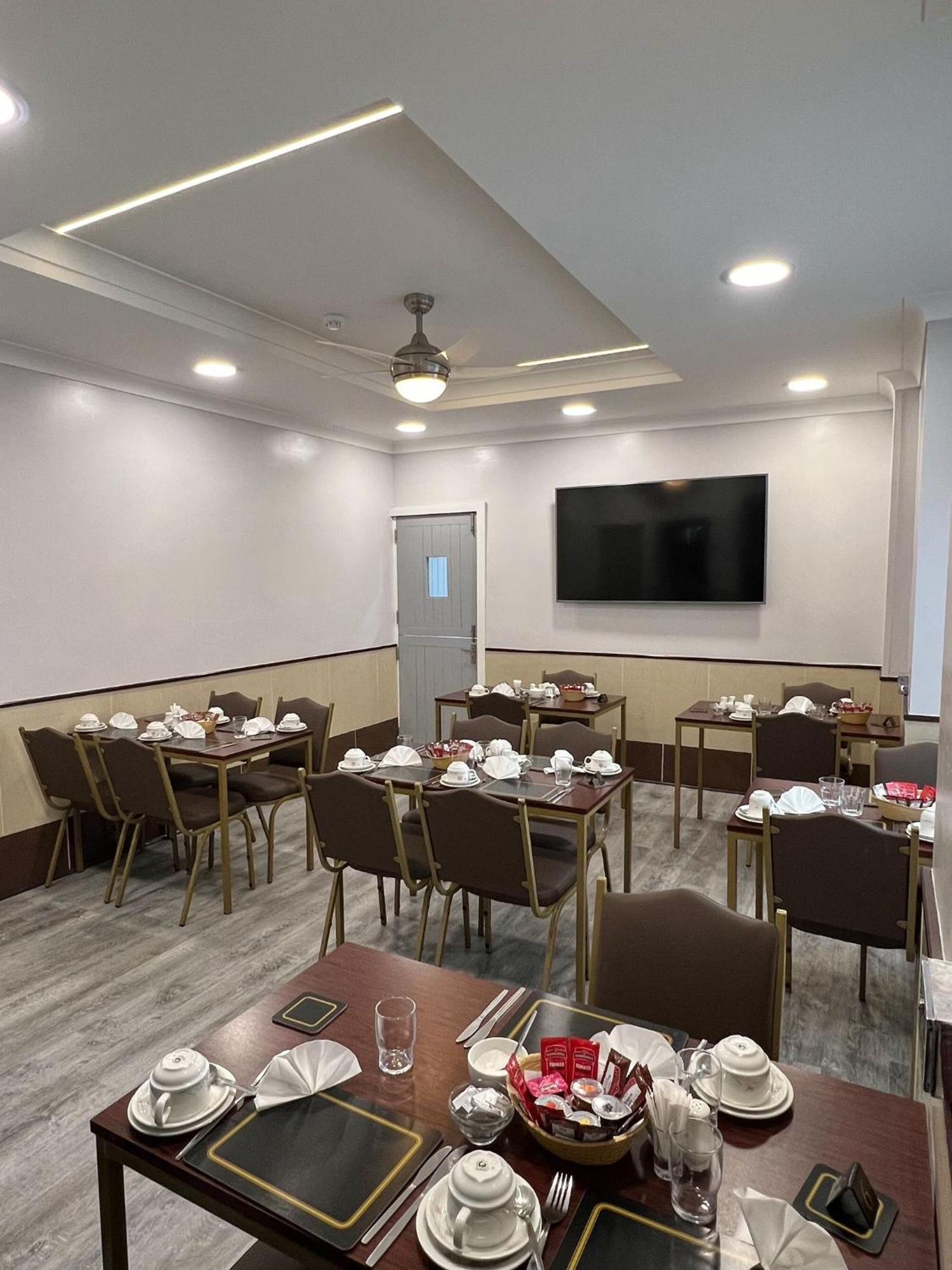 Tudor Rose Hotel 黑潭 外观 照片