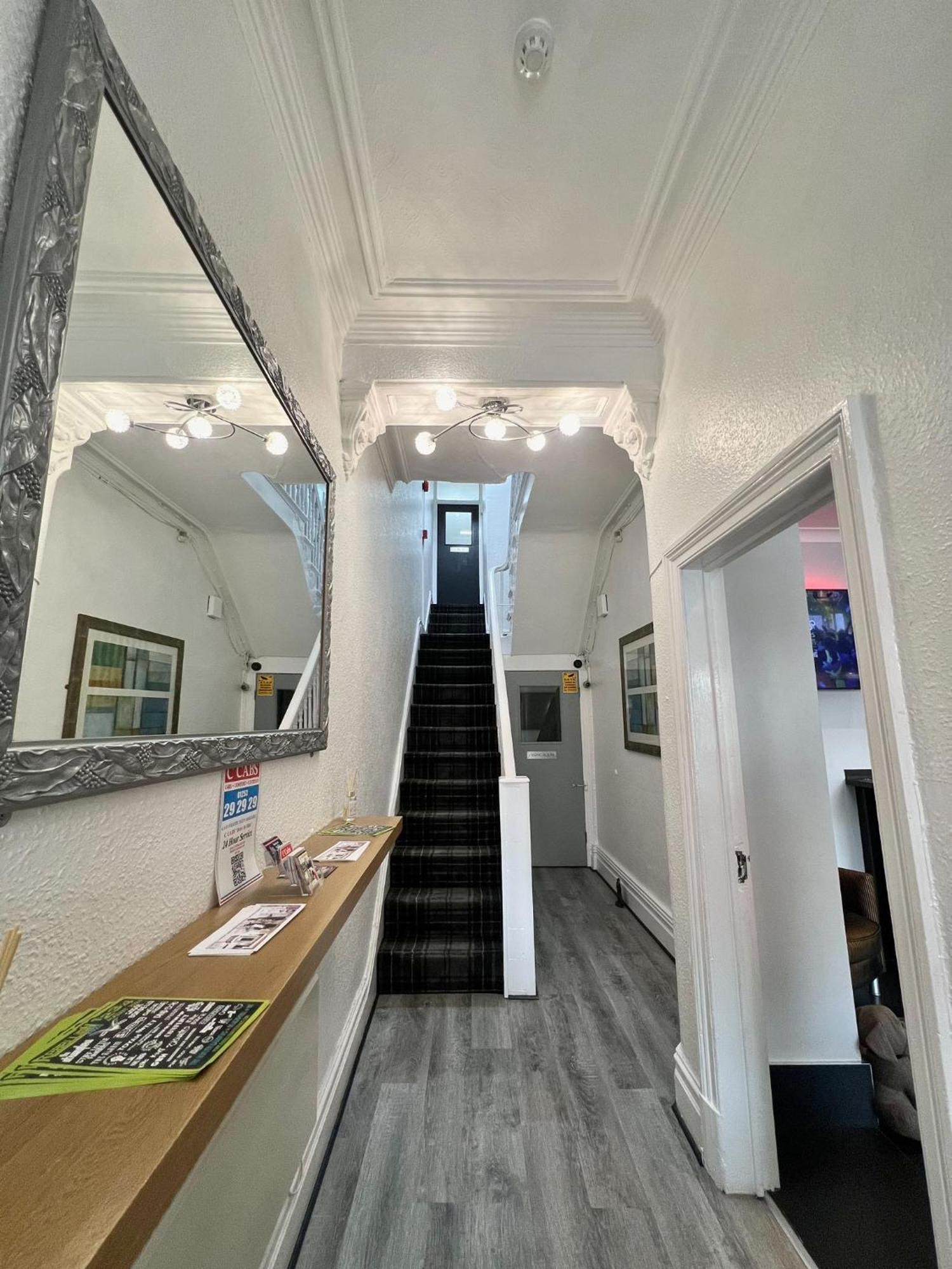 Tudor Rose Hotel 黑潭 外观 照片